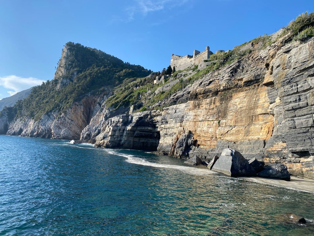 Grotta Byron - Chiesa di Porto Venere