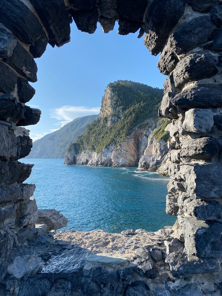 Grotta Byron - Chiesa di Porto Venere