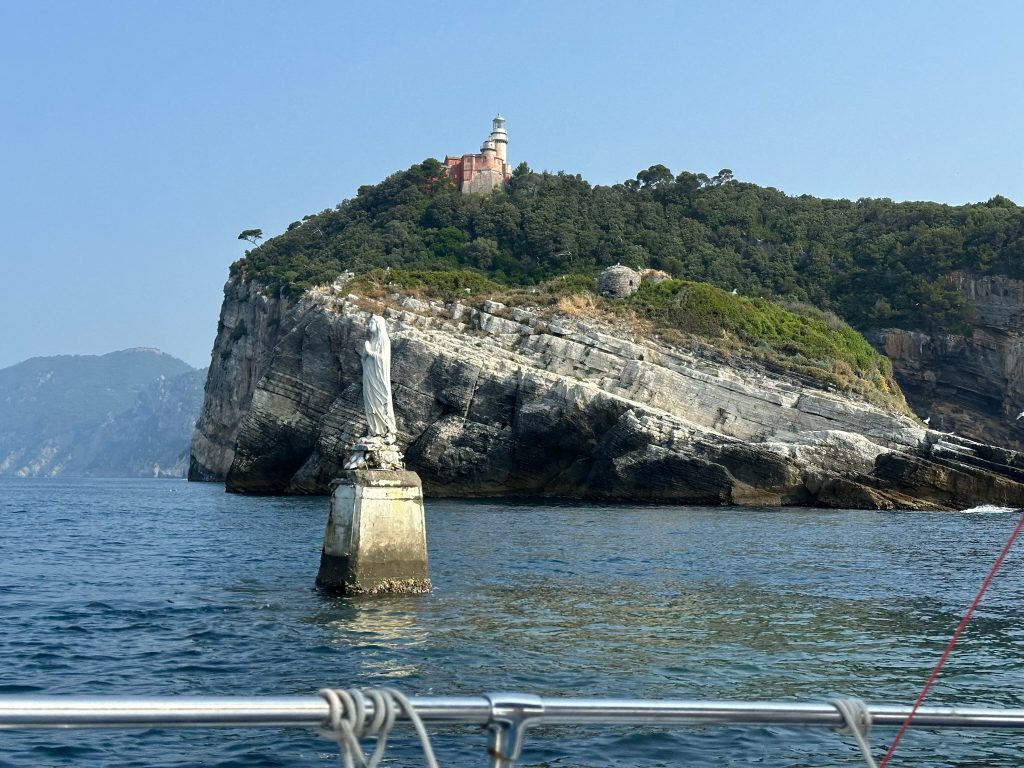 Tino - Tinetto - Statua della Madonna